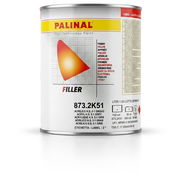 🩶 Aparejo 873.2K51 Acrílico H.S. Gris Palinal 1L -- Producto Automotriz 🚗 - Img 56631038