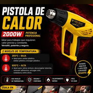 Pistola de Calor Crownman de 2000W es la herramienta ideal.LEVALA POR 💲57 USD. 53391181.Envío gratis en algunos lugares - Img 57928903