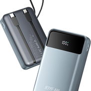 🔋⚡ POWER BANK 30000MAH CON CABLES INTEGRADOS CARGA RÁPIDA 22.5W HASTA 4 DISPOSITIVOS ENVÍO DISPONIBLE GARANTÍA - Img 55028786