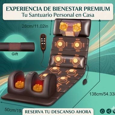Masajeador corporal completo - Img 122327383