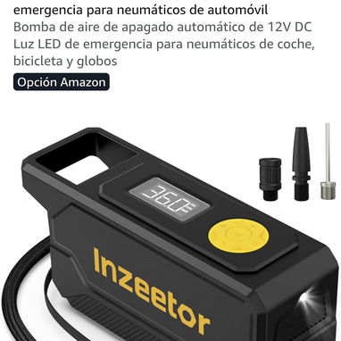 ​🚗 Compresor de Aire Portátil e Inflador Digital 150 PSI (12V) 50 USD - 9/9