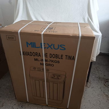 Lavadora Semiautomática de Doble Tina 7kg (CV) - Img 122478358