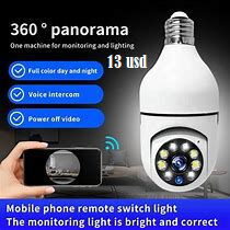 Camaras de seguridad IP-WIFI DE 3 lentes y bombillos - Img 113022628