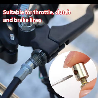 Perros para cable de cloche, freno etc para su moto. Exelente calidad - Img 101881759