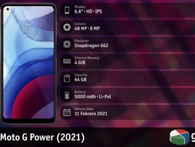 📱 ¡Se vende Moto G Power 2021 4/64Gb! 🚀 - Img 64557981