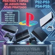 VENDO PS5 y un PS4 ambos Pirateado con 1 mando.También PIRATEO y COPIO Juegos de PS2,PS3,PS4,PS5,Nintendo switch - Img main-image-56155808