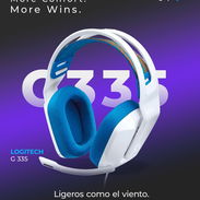 Logitech G335 | Auriculares Gamers Ultra Ligeros | Multiplataforma - Img 56726109