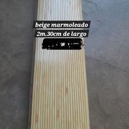 Cintillos plásticos beige marmolado - Img 54151926