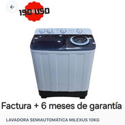 Lavadora semiautomática - Img 53579568