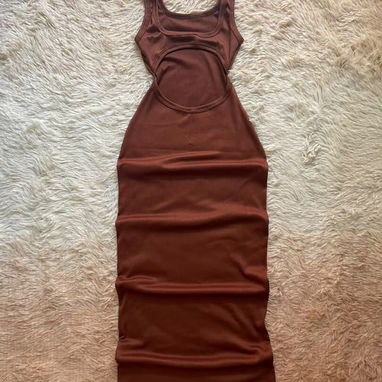 Vestidos largos camiseta con hueco ( por unidad y cantidad) - 5/5