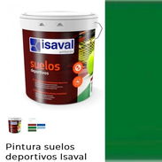Pintura suelos deportivos marca isabal - Img 53379291