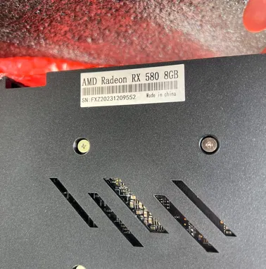 ⚠️ ❌⭕️❌⭐⭐⭐⭐⭐⭕️ l  SÚPER TARJETA VIDEO 8gb RX 580 8gb NUEVA se puede pagar desde exterior #55106915 - Img 94833403