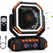 No pases más calor aquí tienes tu ventilador recargable nuevo y a buen precio - Img 56461909