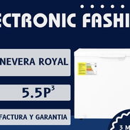 NEVERAS ROYAL DE VARIOS PIES NUEVAS EN CAJA - Img 54858848
