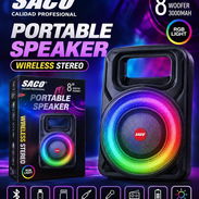 Bocina RGB de luzes exelente sonido 🎶🎶🎶 - Img 57552643