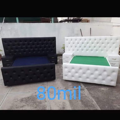 Variadas de camas , juegos de cuartos , cómodas , baúles y mucho más - Img 107613867