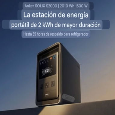 Estación de Energía Portátil Anker Solís S2000 - Img 127693510