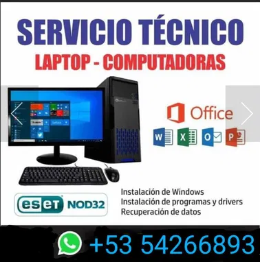 ★★★★★ING INFORMATICO WINDOWS 11&10 FINAL VERCION MANTENIMIENTO Y REPARACION DE PC Y LAPTOPS+RECUPERACIÓN DE DATO★★★★★ - Img 99397862