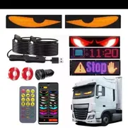 ✅💯✅OJOS DE DIABLO INTERACTIVOS PARA AUTOS ,CAMIONES Y  OTROS TIPOS DE VEHICULOS✅💯✅ - Img 50197106
