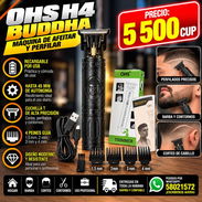 💈 MÁQUINA DE AFEITAR Y PERFILAR OHS H4 BUDDHA - Img 58239233