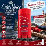 Desodorante Old Spice Classic 3.25 oz – Aroma Original y Frescura Duradera Descripción - Img 57770976
