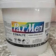 Pintura Esmalte o aceite ParMen de 4 litros - Img 55898189