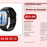 BOROFONE BD14 – Smartwatch Deportivo 2.01" con Función de Llamadas - Img 57027550