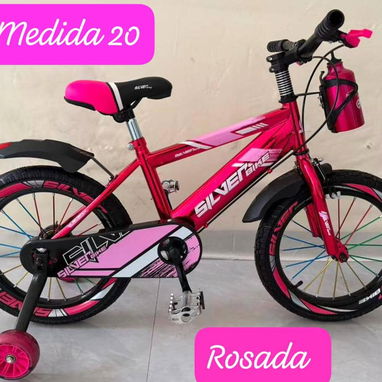 Bicicletas medida 20 de hembras y de varones en 120 usd - 2/6