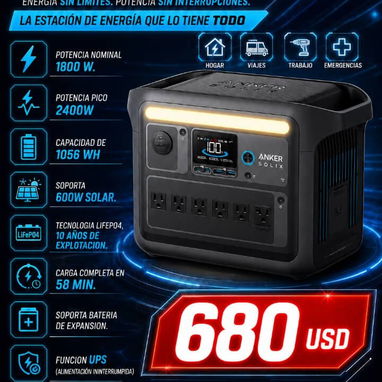Estaciones de energia variedad de precios - 2/6