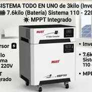 Estación de energía Must Todo en uno - Img 57785418