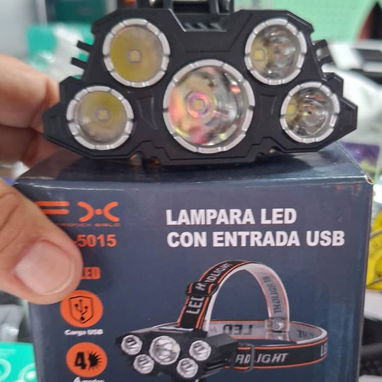 Mini Linterna para cabezas - 2/2