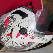 Vendo Casco integral d moto en 20 USD. - Img 57839229