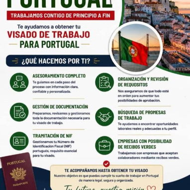 Visas de trabajo, turismo, seguridad y confianza - Img 123126423