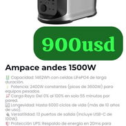 3000 watts La mejor oferta del mercado. AMPACE - Img 56369051