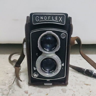 Objetó de antigüedad Cámara completa marca Gnoflex - Img 123080166