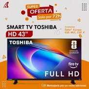 🔥 *Smart TV Toshiba 43" HD* 🔥 - Img 56657006