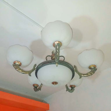 Vendo lámpara de techo de uso - 2/2