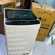 Lavadora automática de 9kg LG - Img 55805117