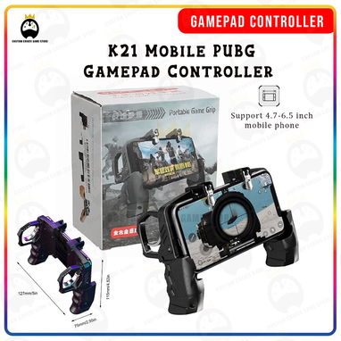 🕹️OFERTA: GATILLO JOYSTICK K21 PARA MÓVIL 📲 🕹️ DISEÑADO PARA LARGAS HORAS DE JUEGO SIN CANSAR LAS MANOS. El K21 es A - Img 124321300