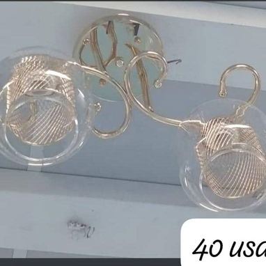 ❤️SE ACERCA EL FIN DE AÑO  REMODELA TU HOGAR CON NUESTRAS VARIADAS OFERTAS😍😍😍 LÁMPARAS  DE TECHO  💙APLIQUES DE PARED - 5/10