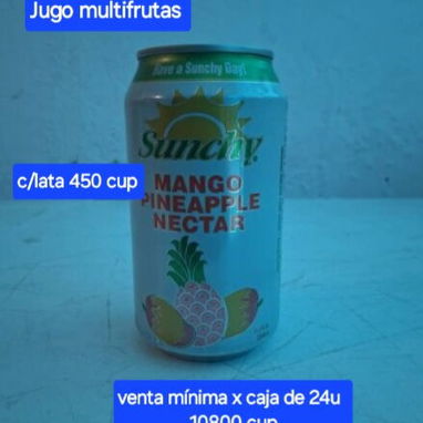 Arroz Beleza 25 kg,  Jugos de latas y galletas - 4/5