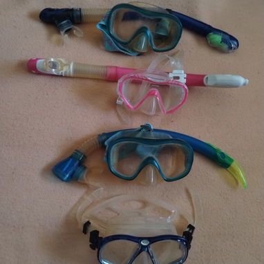 Caretas con snorkel - 2/3