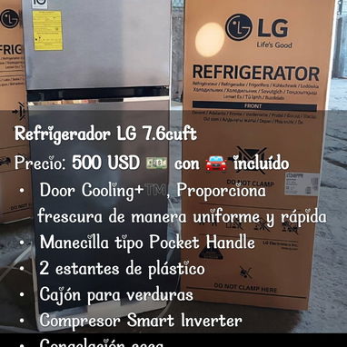 ❄️🧊REFRIGERADORES2 MARCAS ROYAL, SAMSUNG, HISENSE, LG, SANKEY Y MILEXUS en venta en la Hababa❄️🧊 - Img 125776123