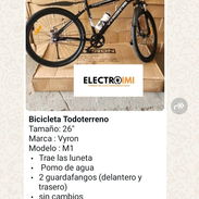 Bicicleta Todoterreno - Img 57306393