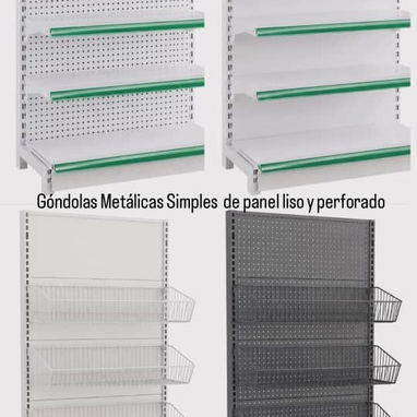 Góndolas Metálicas ⭐️Varios modelos disponibles con Domicilio Incluido⭐️ - Img 122401648