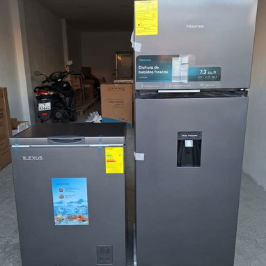 Refrigeradores, neveras y exhibidoras - 9/10