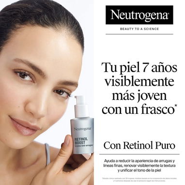 Neutrogena Retinol Boost Crema Antiarrugas 30 mL - Img 125114288