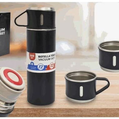 Termo de metal con 3 tazas - Img 125472602