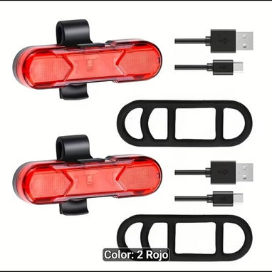 Luz Trasera Recargable - Img 124754936
