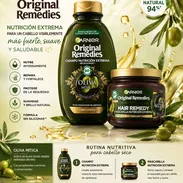 KIT GARNIER OLIVA MITICA, CHAMPU 400ML Y MASCARILLA 340ML - Img 55564637